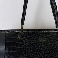 David Jones Texture PU Leather Handbag