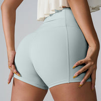 High Waist Active Shorts