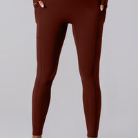 High Waist Active Leggings with Pockets