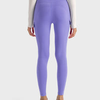 Wide Waistband Sports Leggings