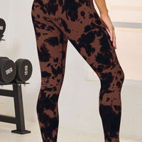 Tie-Dye High Waist Active Leggings