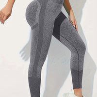 High Waist Active Pants