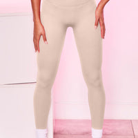 High Waist Active Pants