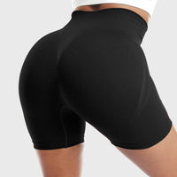 High Waist Active Shorts