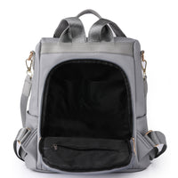 Pum-Pum Zipper Backpack