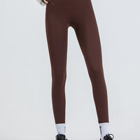 Wide Waistband Sports Leggings