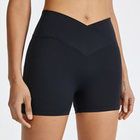 High Waist Active Shorts