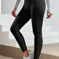 Wide Waistband Sports Leggings