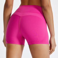 High Waist Active Shorts