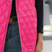 Open Front Collared Vest