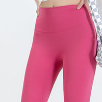 Wide Waistband Sports Leggings