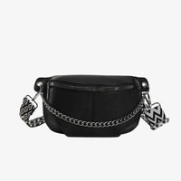 PU Leather Sling Bag