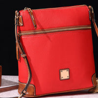 PU Leather Crossbody Bag