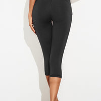 Waistband Active Leggings with Pockets