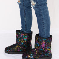 Forever Link Sequin Thermal Flat Boots