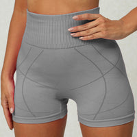 High Waist Active Shorts