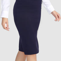 High Waist Wrap Skirt