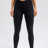 High Waist Active Leggings with Pockets