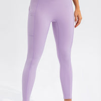 High Waist Active Leggings with Pockets