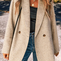 Pocketed Long Sleeve Blazer