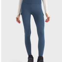 Wide Waistband Sports Leggings