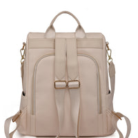 Pum-Pum Zipper Backpack