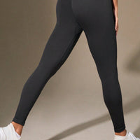 Wide Waistband Sports Leggings