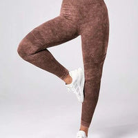 High Waist Active Pants