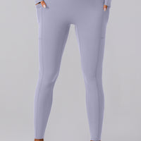 High Waist Active Leggings with Pockets