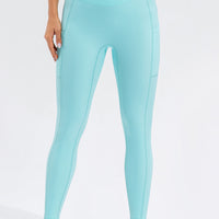 High Waist Active Leggings with Pockets