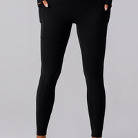 High Waist Active Leggings with Pockets