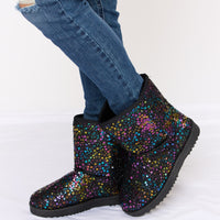 Forever Link Sequin Thermal Flat Boots