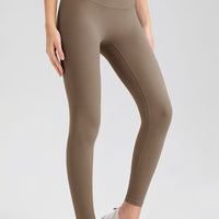 Wide Waistband Sport Leggings