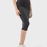 Slit Wrap Active Skirt