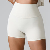 High Waist Active Shorts