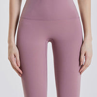 Wide Waistband Sports Leggings