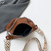 PU Leather Sling Bag