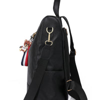 Pum-Pum Zipper Backpack