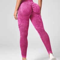 High Waist Active Pants