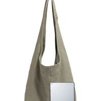 Large Canvas Crossbody Bag