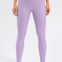 High Waist Active Leggings with Pockets