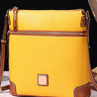 PU Leather Crossbody Bag