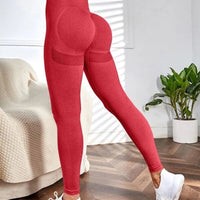 High Waist Active Pants