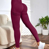 High Waist Active Pants