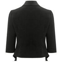 Three-Quarter Sleeve Blazer