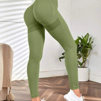 High Waist Active Pants