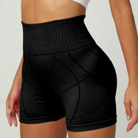 High Waist Active Shorts