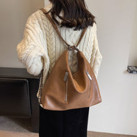 PU Leather Hand Bag