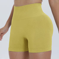 High Waist Active Shorts