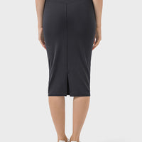 Slit Wrap Active Skirt